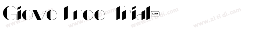 Giove Free Trial字体转换
